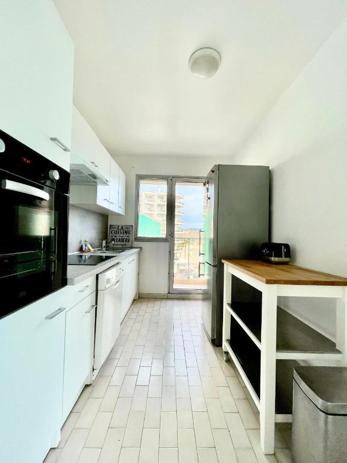 Sejourner A Toulon - Superbe Appartement Vue Mer エクステリア 写真